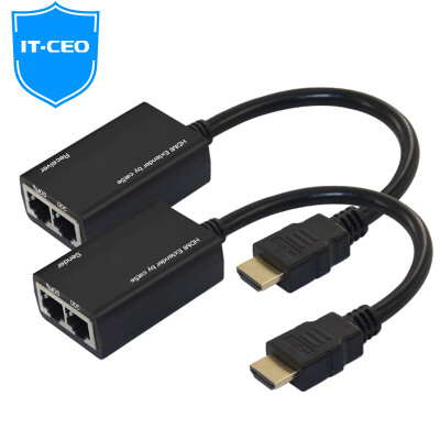 

IT-директор V08HD3 трехпроводной коммутации HDMI 3x1 3 в HDMI разветвитель / преобразователь с HDMI кабелем длиной 0,2 м удлинитель черный