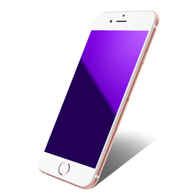 

[2 шт. Оборудования - полноэкранный анти-Blu-ray] товар Hyun iPhone6 ​​plus / 6s плюс закаленная пленка Apple 6 plus / 6s плюс полный охват пленки для мобильного телефона высокой четкости