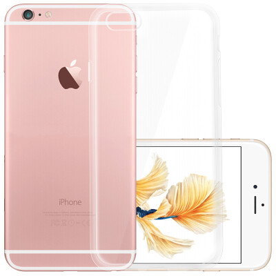 

Freeson Apple 6 / 6S Plus Phone Case iPhone6 ​​/ 6S Plus Case Transparent Soft Shell TPU Silicone Case Color Series Clear White