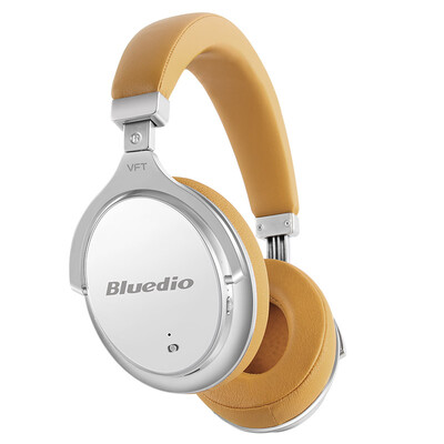 

Bluedio Bluetooth гарнитуры поколение F2 гарнитура уменьшение активных шумовых беспроводная гарнитура активного шумоподавления HIFI белый