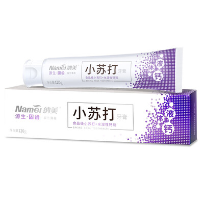 

Namie Namei baking soda source of raw teeth to stay in the mint toothpaste 120g 3009