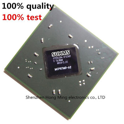 

100 test very good product MCP67MD-A2 MCP67MD A2 bga chip reball with balls IC chips
