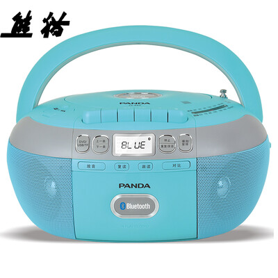 

Panda (PANDA) CD-880 Bluetooth аудио CD машина повторного автомата DVD-проигрыватель ленточный накопитель магнитофон U диск-карта транскрипционная машина фетальный учебный компьютер ленточный автомат (синий)