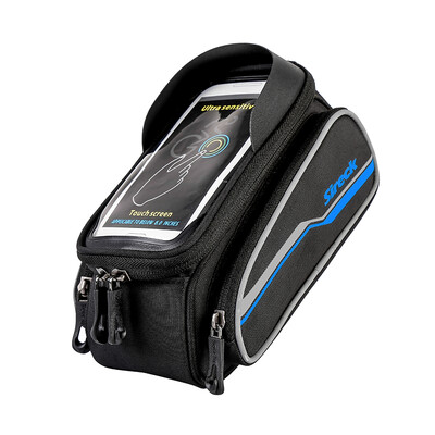 

Sireck MTB Bike Bag 6" Touchscreen Bicycle Frame Saddle Bag Cycling Front Tube Bicycle Bag Phone Case Bike Accessories