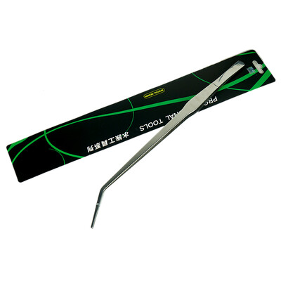 

Paintbrush (petture) Mirror Stainless Steel Water Straight Tweezers Aquatic Planting Tools Watergrass 27cm Length 430 Material