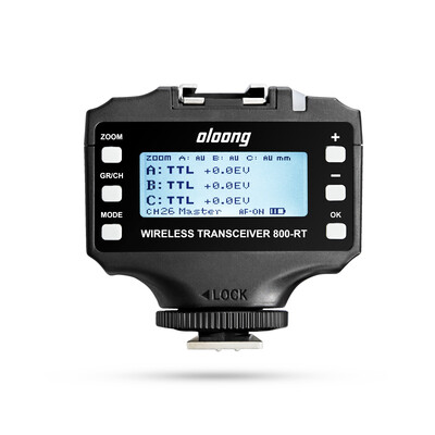 

Wo Long (oloong) 800-RT Nikon TTL, посвященная высокоскоростные синхронные ведущее мигание 2.4G трансивер (один пакет)