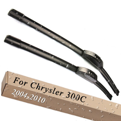 

Wiper Blades for Chrysler 300C 22"&22" Fit Hook Arms 2004 2005 2006 2007 2008 2009 2010