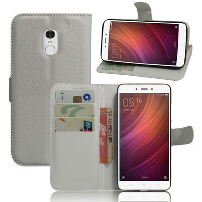 

GANGXUN Xiaomi Redmi Note 4 Case High Quality PU Leather Flip Cover Kickstand Anti-shock Wallet Case for Xiaomi Redmi Note 4