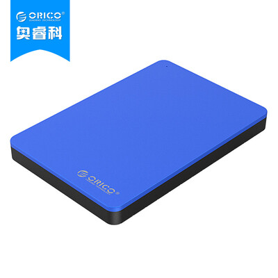 

ORICO MD25U3 2,5-дюймовый USB3.0 мобильный жесткий диск коробка алюминиевый корпус SATA3.0 ноутбук серийный ящик внешняя коробка синий