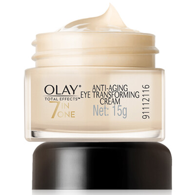 

Jingdong Supermarket Olay Olay Eye Cream Multi-effect repair series 15g dilute the fine lines to lift the old&new packing packed randomly