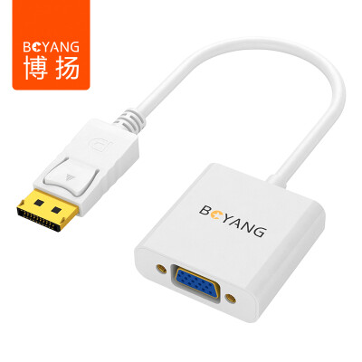 

Боян (Боян) BY-06Z02 MiniDP к DVI конвертер кабель Mini Displayport к DVI адаптер проектор конвертер адаптер кабель компании Apple Lightning