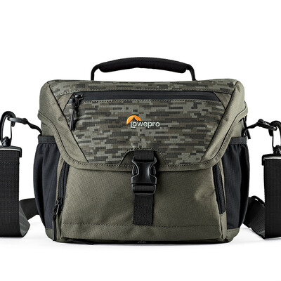 

Lowepro (Lowepro) камера сумка Nova SH 180AW II Nova Series 2017 новой сумка зеркальной камеры микро одиночного мешок камеры плечо мешок камера камуфляж