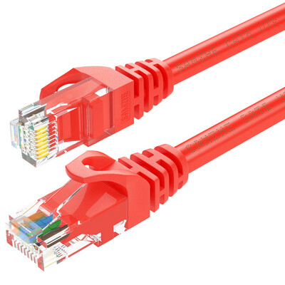 

Shanze (SAMZHE) шесть кабель крытый CAT6 гигабитный сетевой 8-жильный кабель 6 PC-TV кабель маршрутизатор RED-6020 Красный 2 м