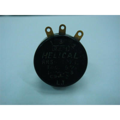 

HELICAL RRS3 10K 3 laps 10K multi-turn wirewound potentiometers [illegible