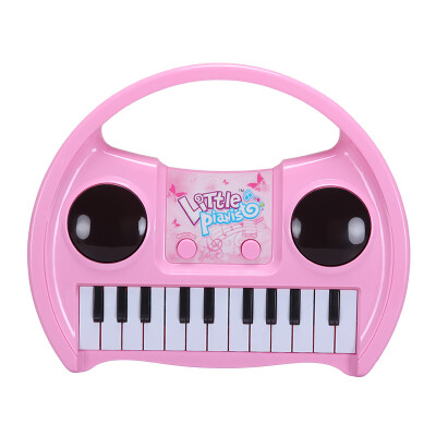 

QIAO WA BAO BEI Children&39s Enlightenment Keyboard with light entry enlightenment piano multifunction puzzle piano