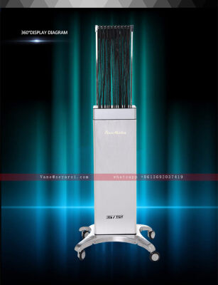 

2017 New arrival remote controlled hair perm machine,Advanced Version Color Silver