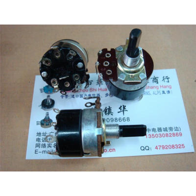 

138 type with switch potentiometer B50K four 125V/3A