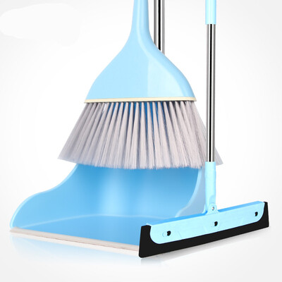 

[Jingdong supermarket] Ya high sweep suit three sets of sets to increase the dustpan (broom + dustpan + scraping)