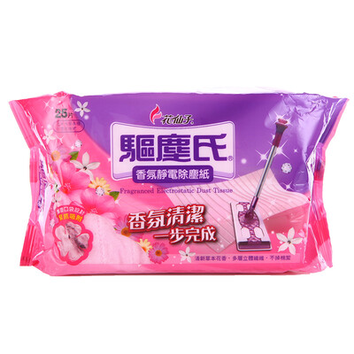 

Flower Fairy dust flooding the smell of electrostatic dust paper can tear 25 a pack