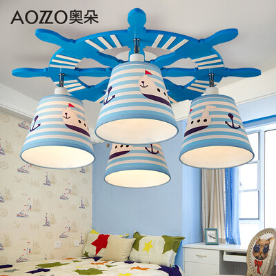 

Austrian house decorated AOZZO children&39s room ceiling lamp modern simple clouds rainbow cartoon bedroom boys&girls lights lighting 45 69CM since the purchase E27 bulb CL80080
