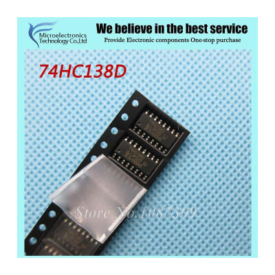 

10pcs free shipping 74HC138D 74HC138 SN74HC138D SOP-16 Logic Gates QUAD 2-IN NAND GATE new original