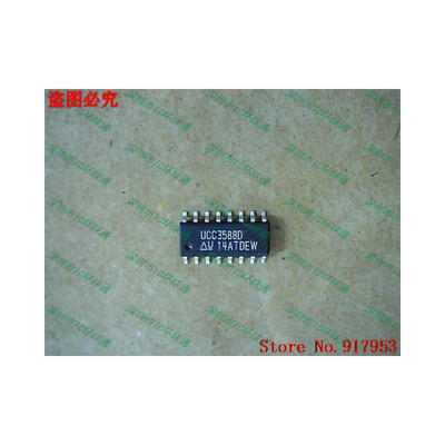 

Free shipping 10PCS 100% NEW UCC3588D