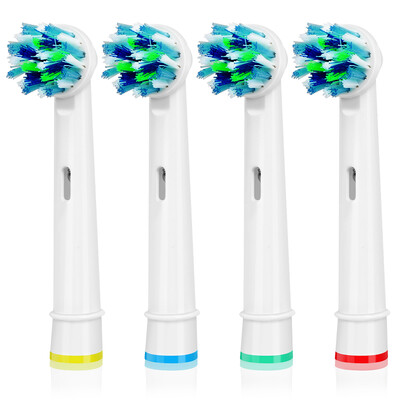 

Jia Pei electric toothbrush head EB50-4 applicable Braun Ou Le B D12 D16 D20 D34 D36 multi-angle cleaning 4 package