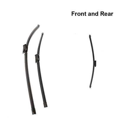 

Wiper Blades for Audi SQ5 24"&20" Fit Push Button Arms 2013 2014 2015