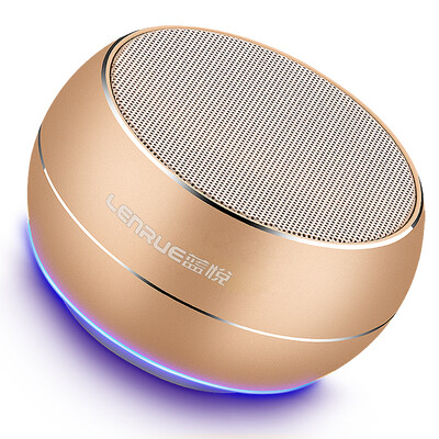 

Lanyue (LEnRuE) A9 Bluetooth-динамик Мини-динамик Компьютерный динамик Сабвуфер Портативная акустическая карта Silver
