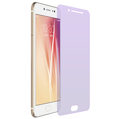 

Easy to paste Vivo X7 tempered film vivox7 anti-Blu-ray phone film explosion-proof fingerprint film for Vivo X7
