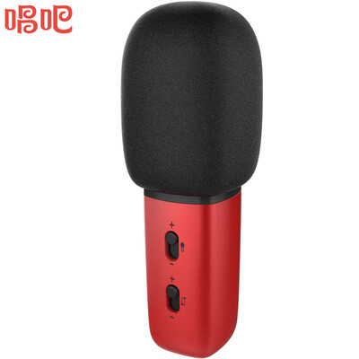 

Sing it C1 microphone classic red mobile phone computer microphone universal K song general live broadcast dedicated microphone Apple Andrews capacitance wheat stereo computer K song