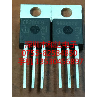 

6R380C6 IPA60R380C6 TO-220F