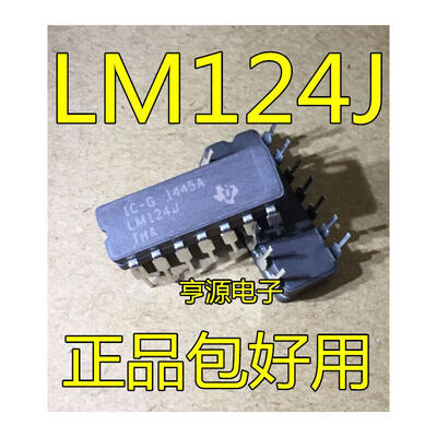 

LM124 LM124J CDIP14