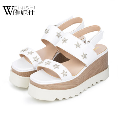 

Sandals MBT Panda summer Casual shoes 2017 bottom of the thick shoes
