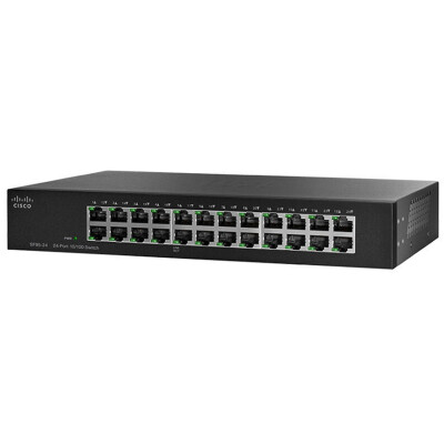 

Cisco (Cisco) SF95-24 24 мегабайта неуправляемых коммутаторов