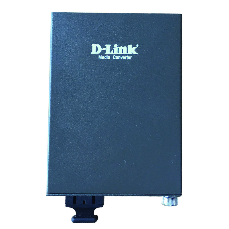 

D-Link dlink DFE-851 Fast Ethernet fiber optic transceivers single mode 100 megahertz