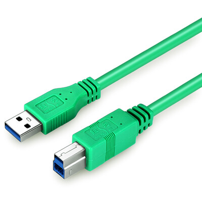 

Win (shengwei) UC-7010 USB3.0 принтерный кабель для передачи данных 1 метр A до B высокоскоростной боковой линии печати usb 3.0 кабель для печати