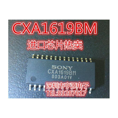 

CXA1619 CXA1619BM