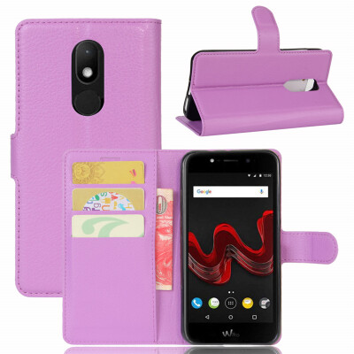 

GANGXUN Wiko Wim Lite Case High Quality PU Leather Flip Cover Kickstand Anti-shock Wallet Case for Wiko Wim Lite