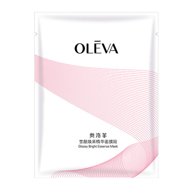 

Маска отбеливающая Oleva для лица с эссенцией