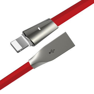 

Huang Shang Apple data cable charger line iphone6 ​​ 6s 7plus data cable 5s ipad SE mobile usb fast fast line 12m carmine