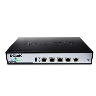 

D-Link DLINK DI-7102 + Gigabit Enterprise Router WeChat Management Intelligent Management and Control