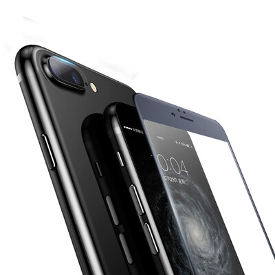 

Lens film mobile phone film times thinking Baseus iPhone7 Apple 7 Plus frosted steel film high-definition mobile phone lens coating for 7 Plus 55-inch black combination