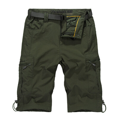 

Battlefield Jeep Shorts Outdoors Casual Quick Dry Five Points Sports Shorts Male 5906 Khaki L