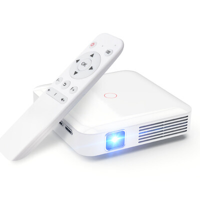 

Круто TV (Coolux) домашний проектор проектор Q7 Окончательный (150 лм телефон / мини / портативный проектор)