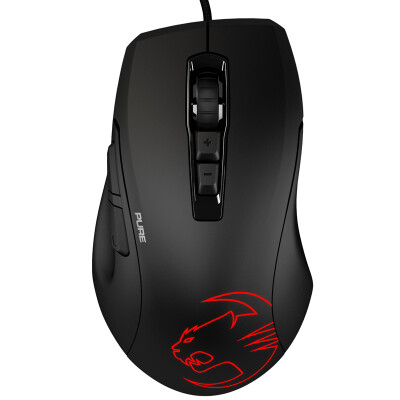 

Ice Leopard ROCCAT Magic Leopard Nightingale Edition Kone Pure Owl-Eye Game Mouse Jedi Survival Mouse Eat Chicken Mouse