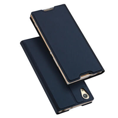 

GANGXUN Sony Xperia XA1 Case Card Slots Wallet PU Leather Flip Kickstand Anti-shock Cover for Sony XA1