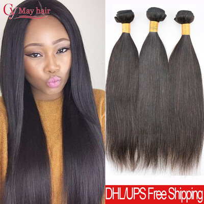 

8a Malaysian Straight Hair 3 Bundles Malaysian Virgin Hair Straight Weaves Cy May Hair Malaysian Weaves 100 Human Hair Extensions