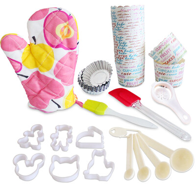 

Hauswirt HB002 Baking Tools Baking Molds Bags Baking Sets Ovens Molds Egg Tarts Molds Biscuits Molds Scraper Brushes