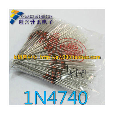 

1N4740 IN4740 1W10V10pcs